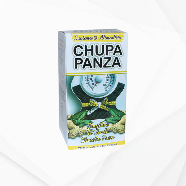 Chupa Panza 30 Capsulas 500 mg