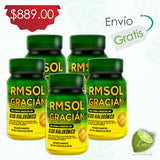 5 RMSOL Gracián 30 cap 850 mg