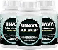 3 ACIDO HIALURONICO 30 CAPLETAS DE 860 MG