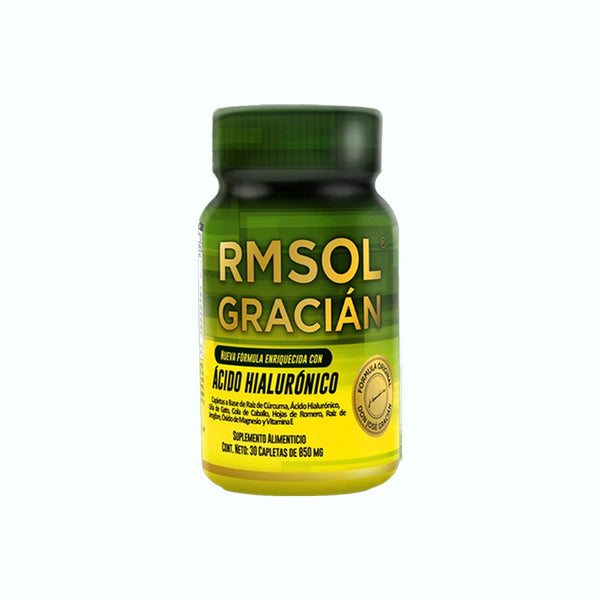 RMSOL Gracián 30 cap 850 mg