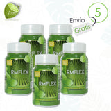 5 RM FLEX ORIGINAL 30 CAPLETAS DE 850 MG