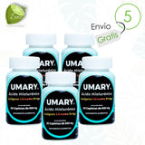 5 ACIDO HIALURONICO UMARY 30 CAPLETAS DE 860 MG