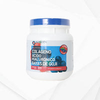 COLAGENO CON ACIDO HIALURONICO Y BAYAS DE GOJI 500 GR