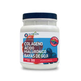 COLAGENO CON ACIDO HIALURONICO Y BAYAS DE GOJI 500 GR