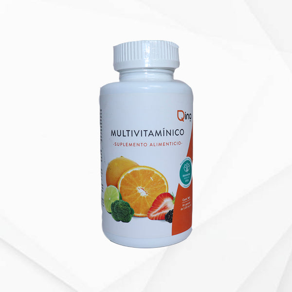 MULTIVITAMINICO QINA 60 CAP 1034 MG