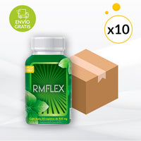 10 RM FLEX ORIGINAL 30 CAPLETAS DE 850 MG