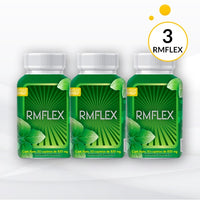 3 RM FLEX ORIGINAL 30 CAPLETAS DE 850 MG