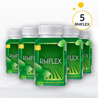 5 RM FLEX ORIGINAL 30 CAPLETAS DE 850 MG