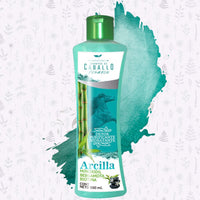 Shampoo Caballo Arcilla 500 ml