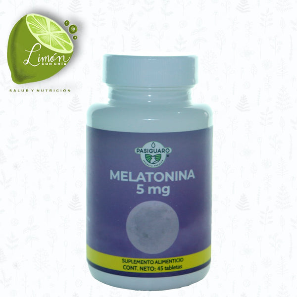 MELATONINA 45 TAB (5 MG) NUTRITON